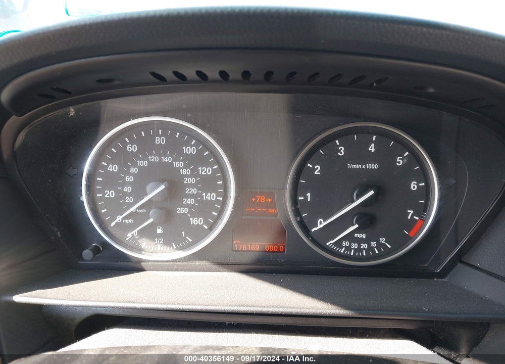 2010 BMW 528I VIN: WBANU5C55AC126365