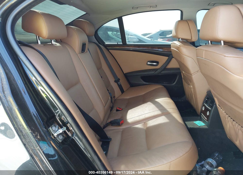 2010 BMW 528I VIN: WBANU5C55AC126365