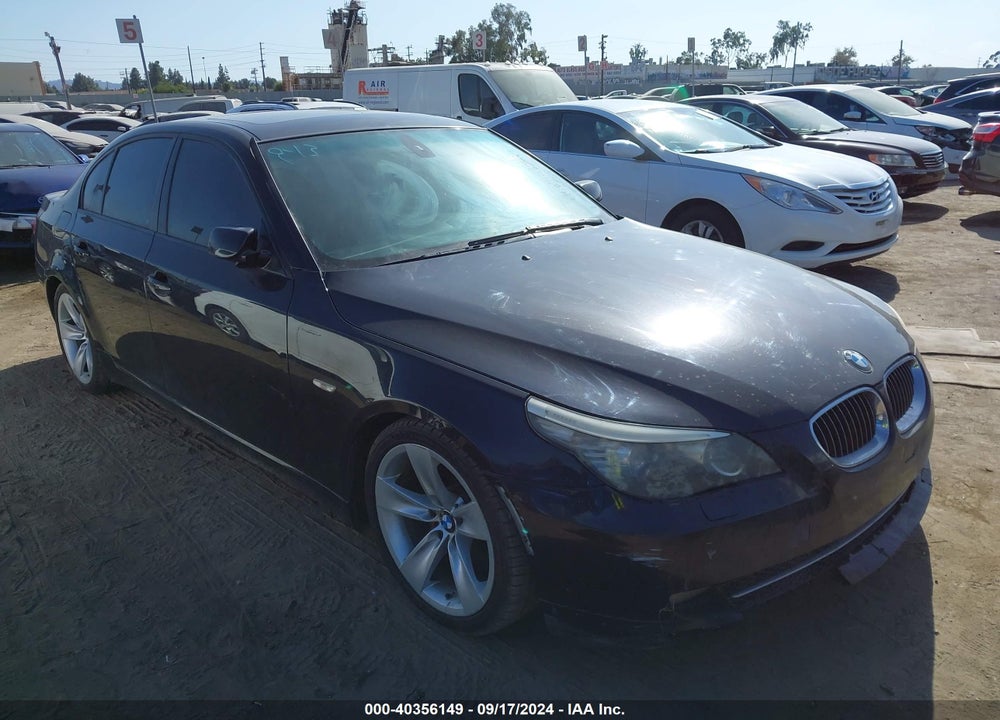 2010 BMW 528I VIN: WBANU5C55AC126365