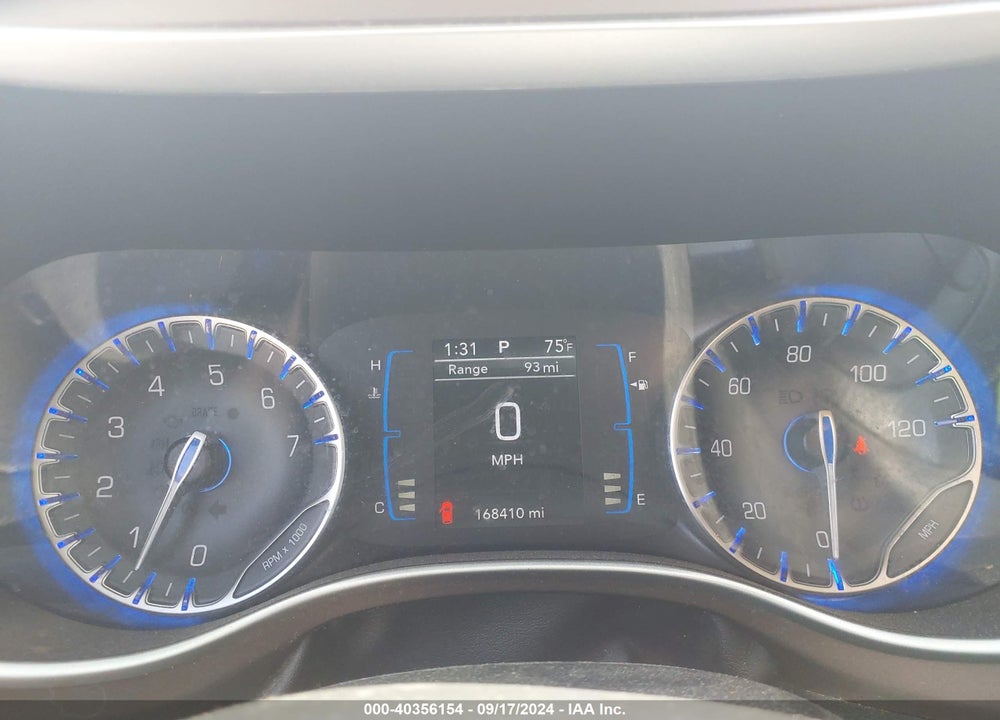 2017 CHRYSLER PACIFICA LX VIN: 2C4RC1CG6HR836698