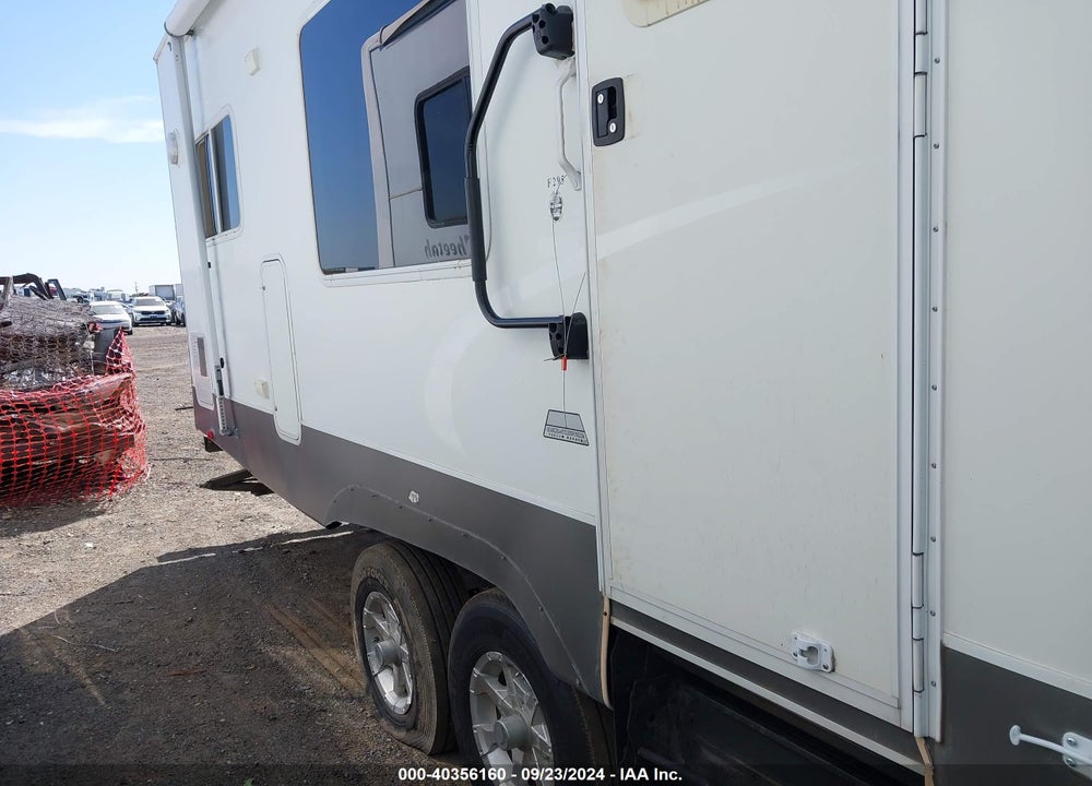 2007 FOREST RIVER SIERRA VIN: 4X4FSEE237T122057
