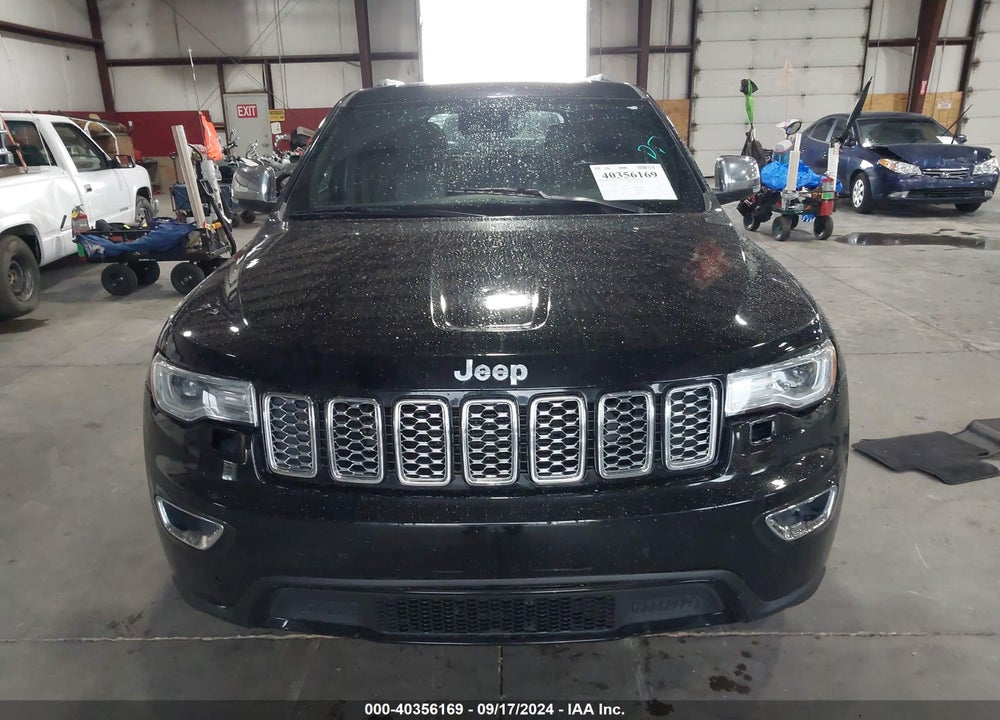 2018 JEEP GRAND CHEROKEE OVERLAND 4X4 VIN: 1C4RJFCG3JC272753