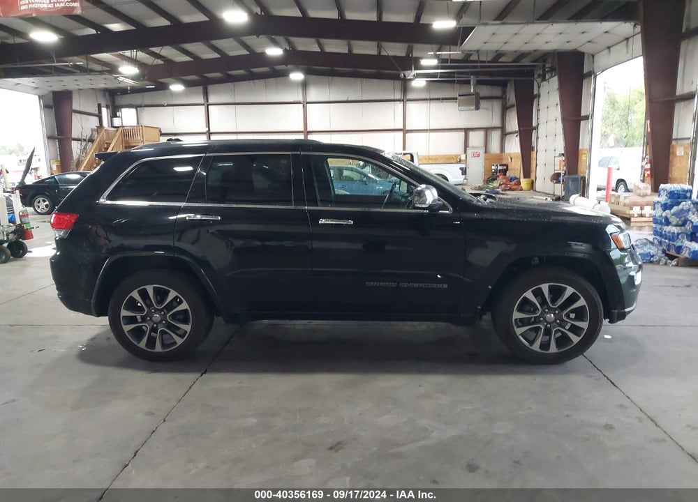 2018 JEEP GRAND CHEROKEE OVERLAND 4X4 VIN: 1C4RJFCG3JC272753