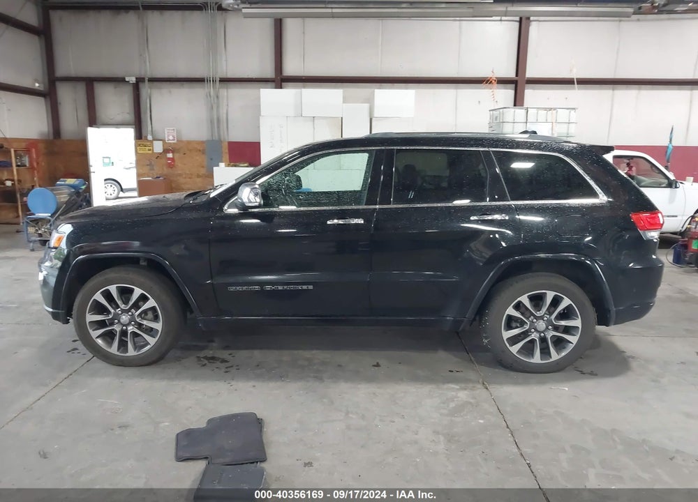 2018 JEEP GRAND CHEROKEE OVERLAND 4X4 VIN: 1C4RJFCG3JC272753