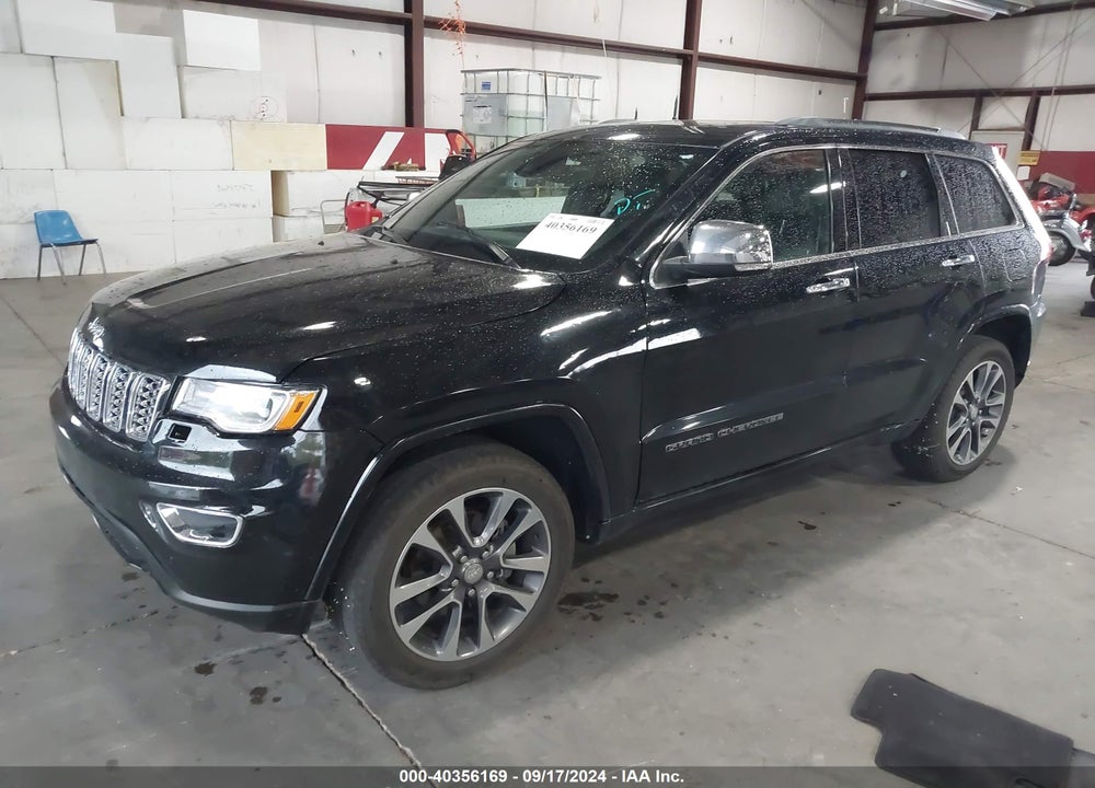 2018 JEEP GRAND CHEROKEE OVERLAND 4X4 VIN: 1C4RJFCG3JC272753