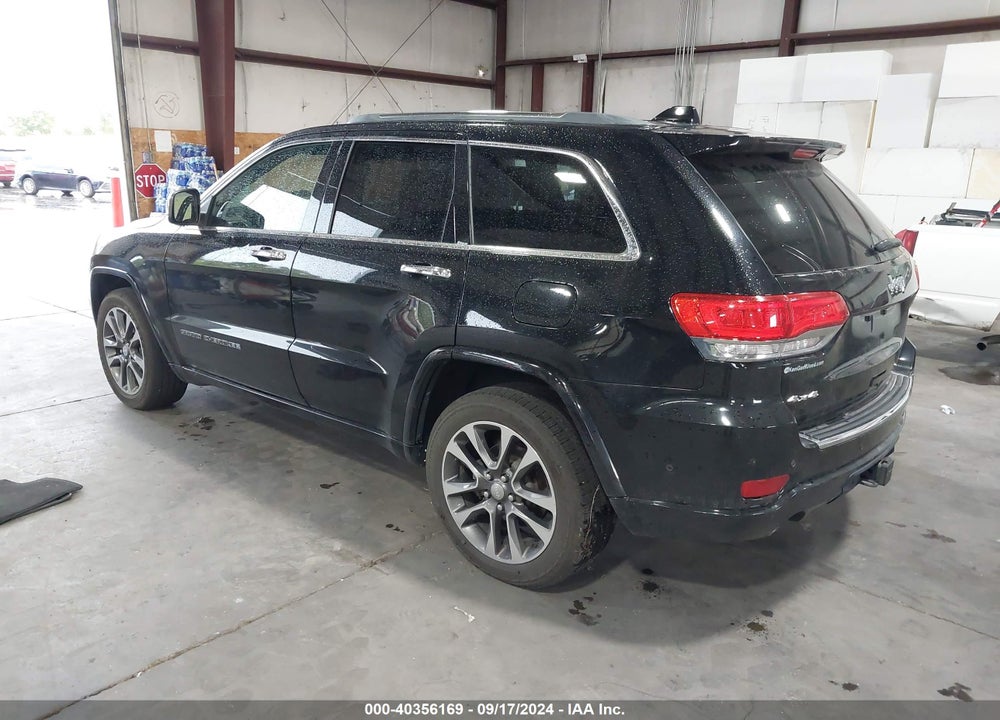 2018 JEEP GRAND CHEROKEE OVERLAND 4X4 VIN: 1C4RJFCG3JC272753