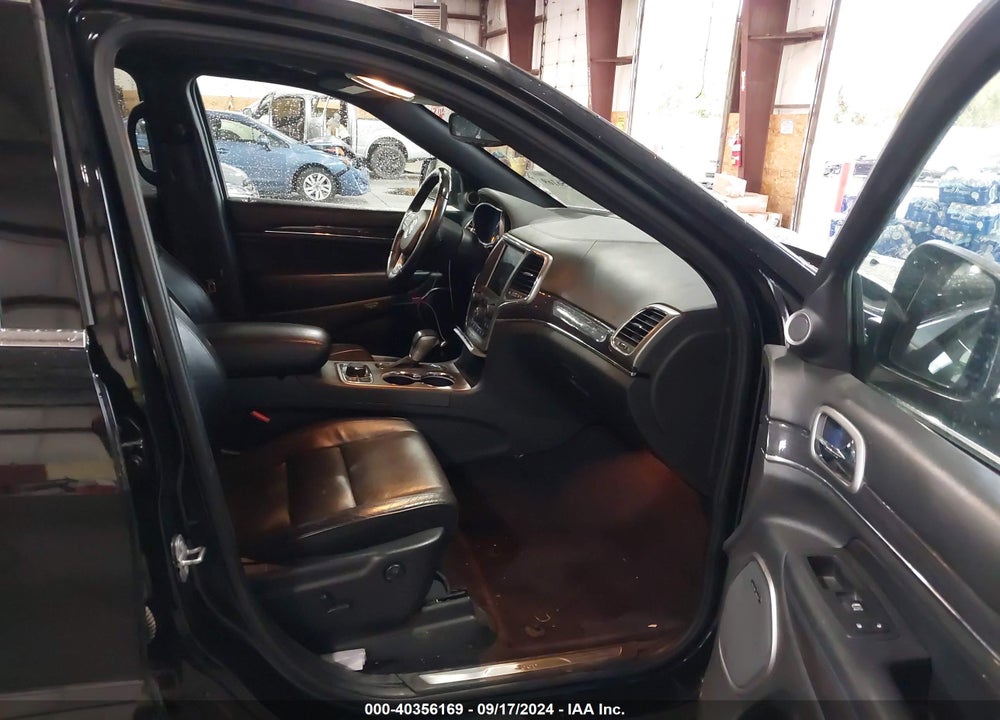 2018 JEEP GRAND CHEROKEE OVERLAND 4X4 VIN: 1C4RJFCG3JC272753