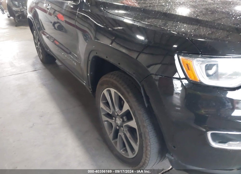 2018 JEEP GRAND CHEROKEE OVERLAND 4X4 VIN: 1C4RJFCG3JC272753