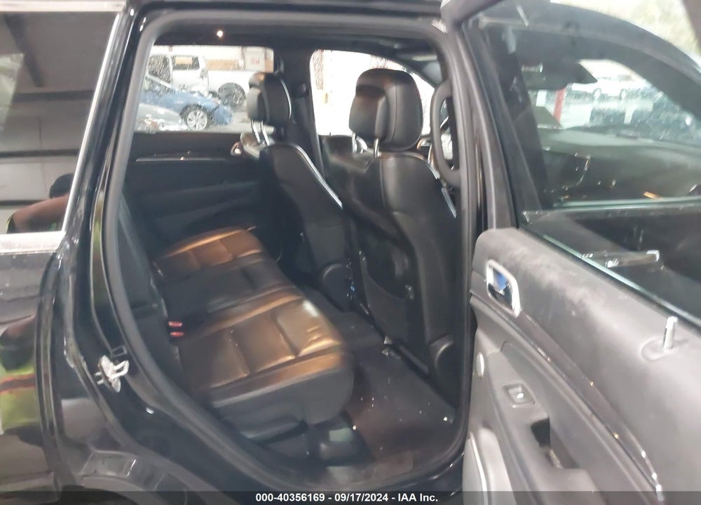 2018 JEEP GRAND CHEROKEE OVERLAND 4X4 VIN: 1C4RJFCG3JC272753
