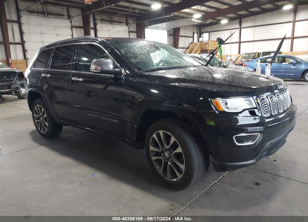 2018 JEEP GRAND CHEROKEE OVERLAND 4X4 VIN: 1C4RJFCG3JC272753