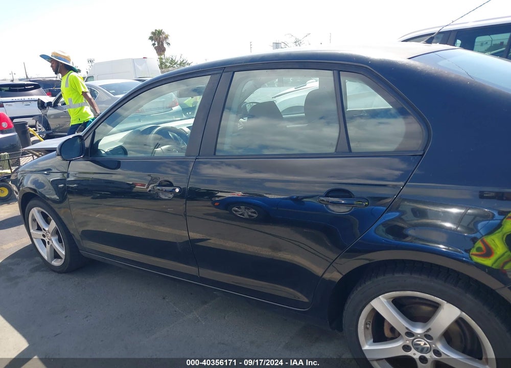 2009 VOLKSWAGEN JETTA S VIN: 3VWJZ71KX9M156122