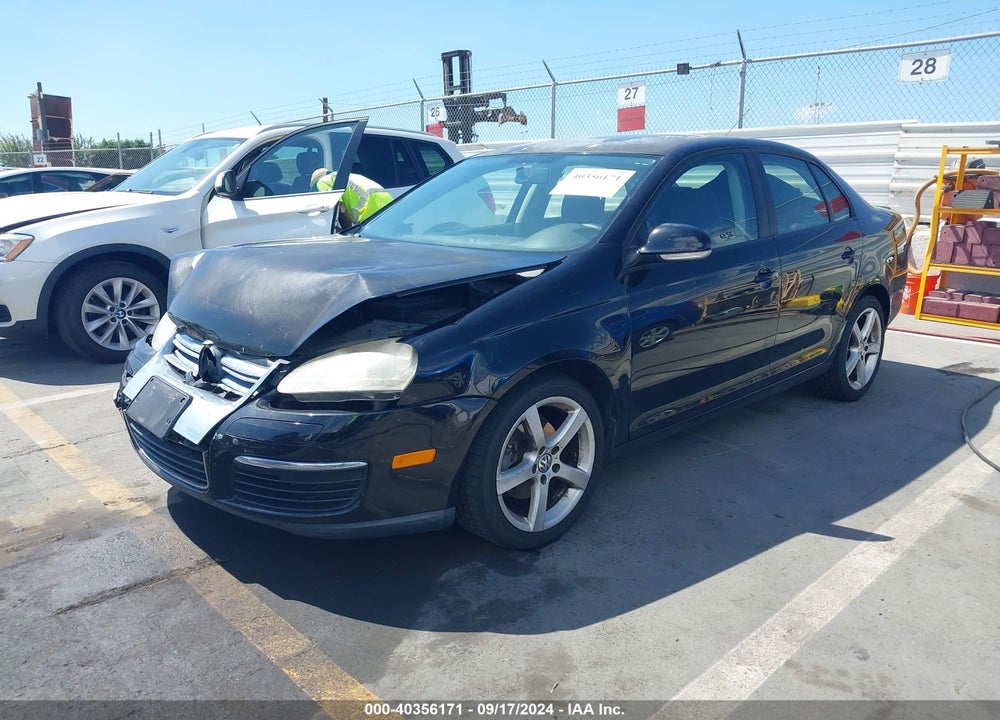 2009 VOLKSWAGEN JETTA S VIN: 3VWJZ71KX9M156122