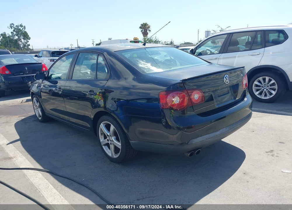 2009 VOLKSWAGEN JETTA S VIN: 3VWJZ71KX9M156122