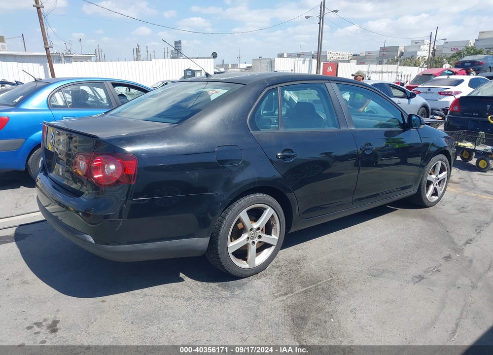 2009 VOLKSWAGEN JETTA S VIN: 3VWJZ71KX9M156122