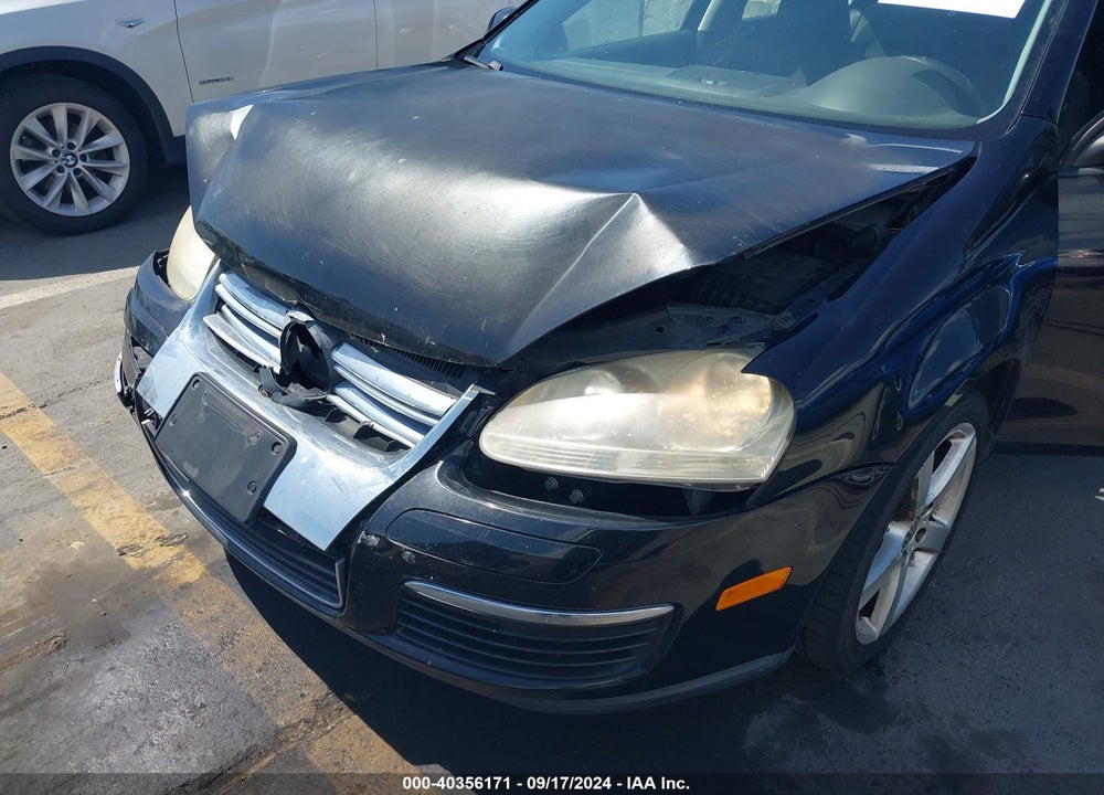 2009 VOLKSWAGEN JETTA S VIN: 3VWJZ71KX9M156122