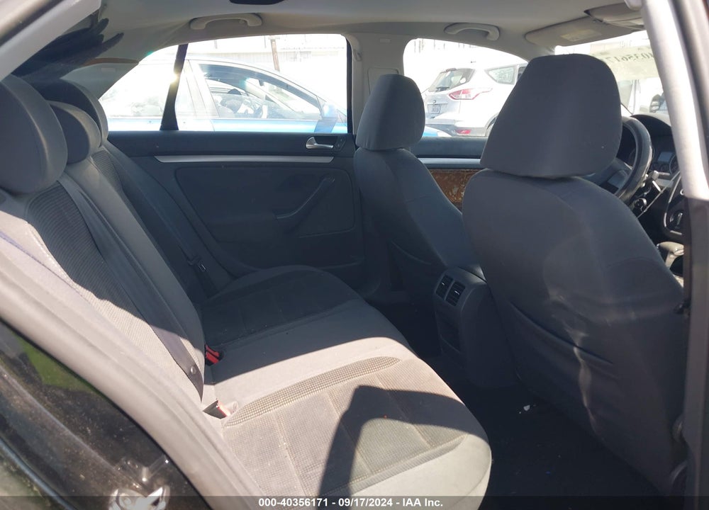 2009 VOLKSWAGEN JETTA S VIN: 3VWJZ71KX9M156122