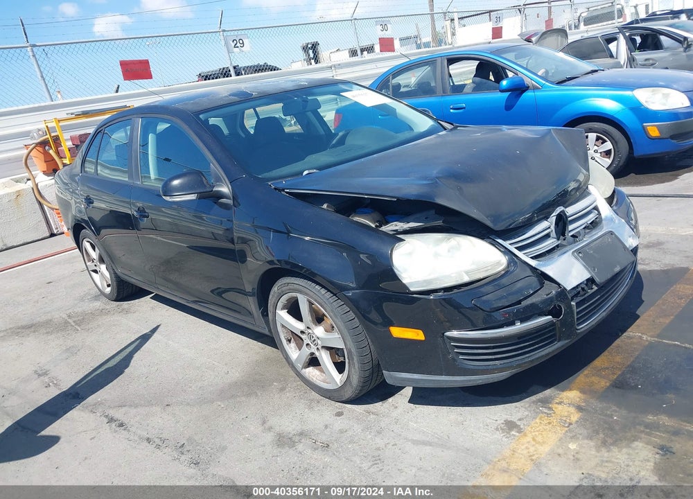 2009 VOLKSWAGEN JETTA S VIN: 3VWJZ71KX9M156122