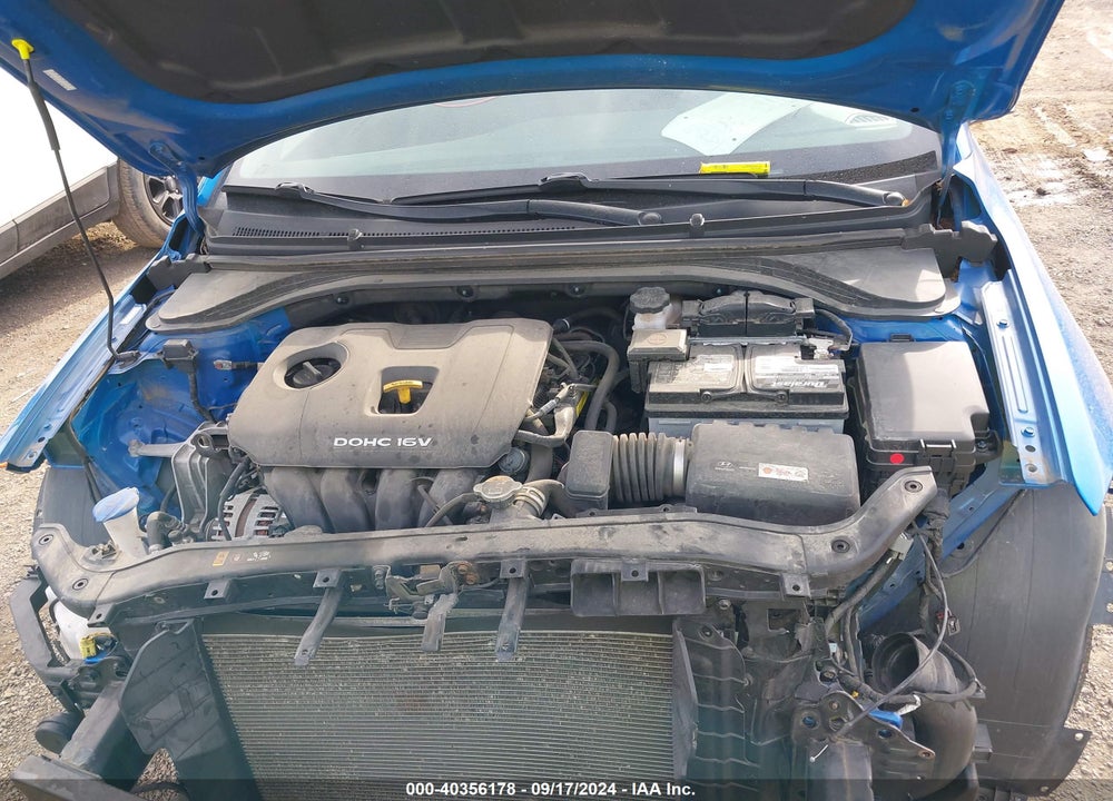 2017 HYUNDAI ELANTRA VALUE EDITION VIN: KMHD84LF6HU371603