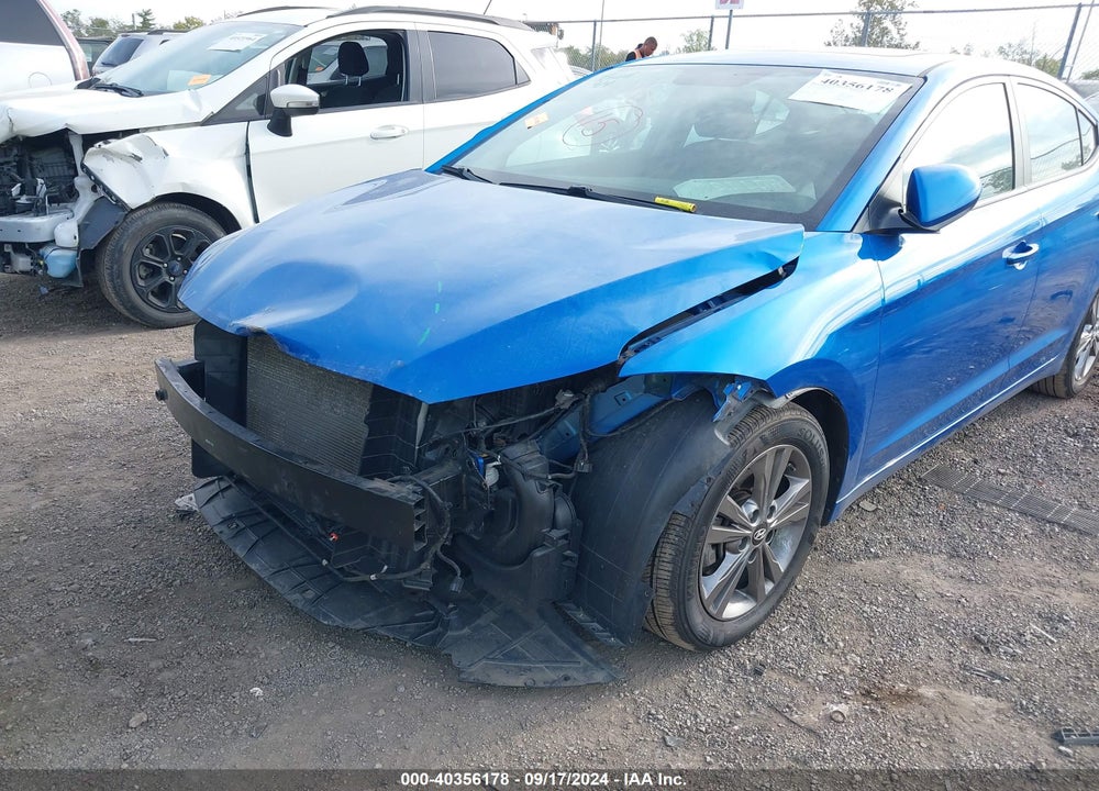2017 HYUNDAI ELANTRA VALUE EDITION VIN: KMHD84LF6HU371603