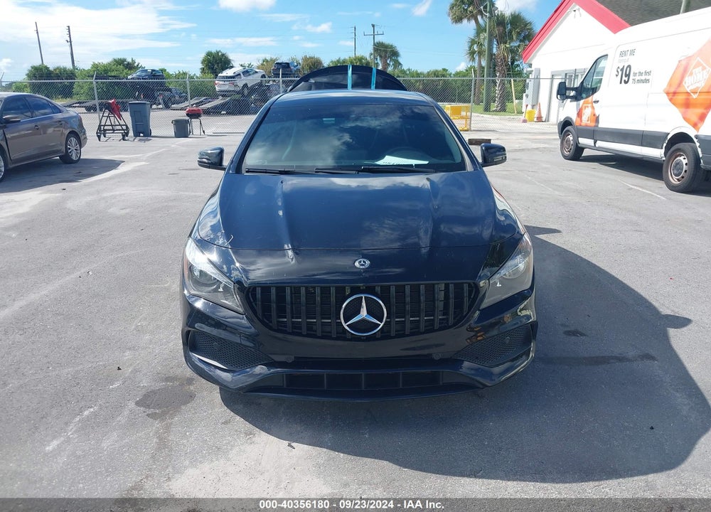 2018 MERCEDES-BENZ CLA 250 VIN: WDDSJ4EB1JN602231