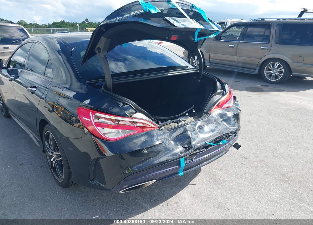 2018 MERCEDES-BENZ CLA 250 VIN: WDDSJ4EB1JN602231