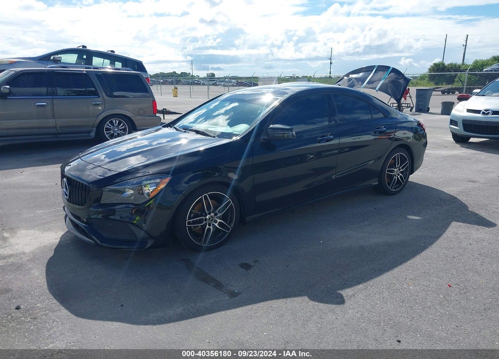2018 MERCEDES-BENZ CLA 250 VIN: WDDSJ4EB1JN602231