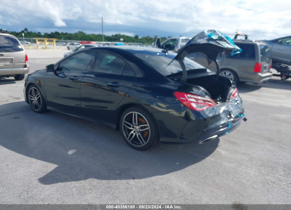 2018 MERCEDES-BENZ CLA 250 VIN: WDDSJ4EB1JN602231