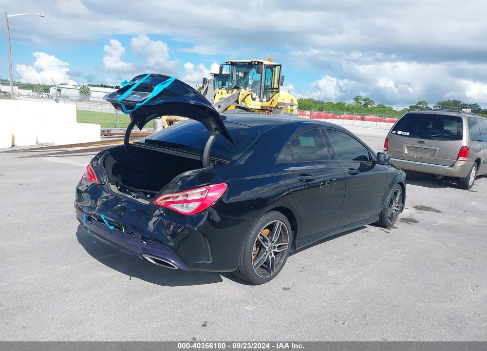2018 MERCEDES-BENZ CLA 250 VIN: WDDSJ4EB1JN602231
