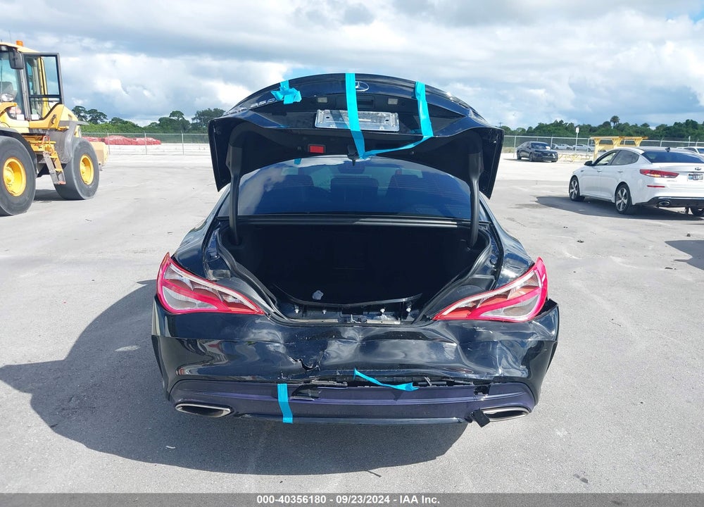 2018 MERCEDES-BENZ CLA 250 VIN: WDDSJ4EB1JN602231