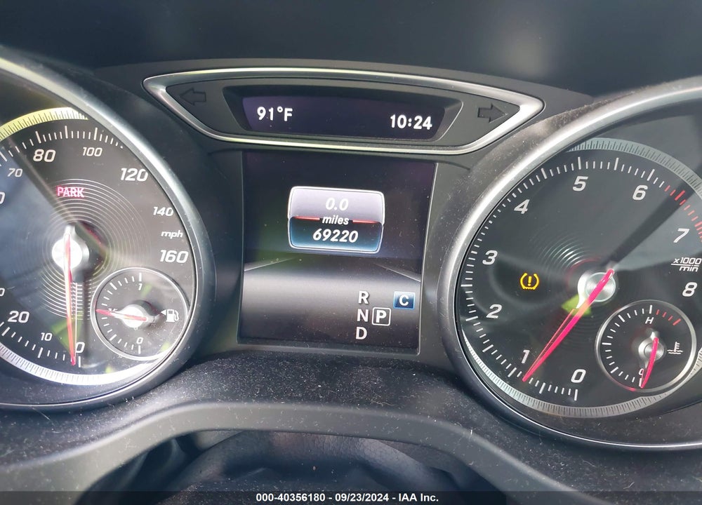 2018 MERCEDES-BENZ CLA 250 VIN: WDDSJ4EB1JN602231