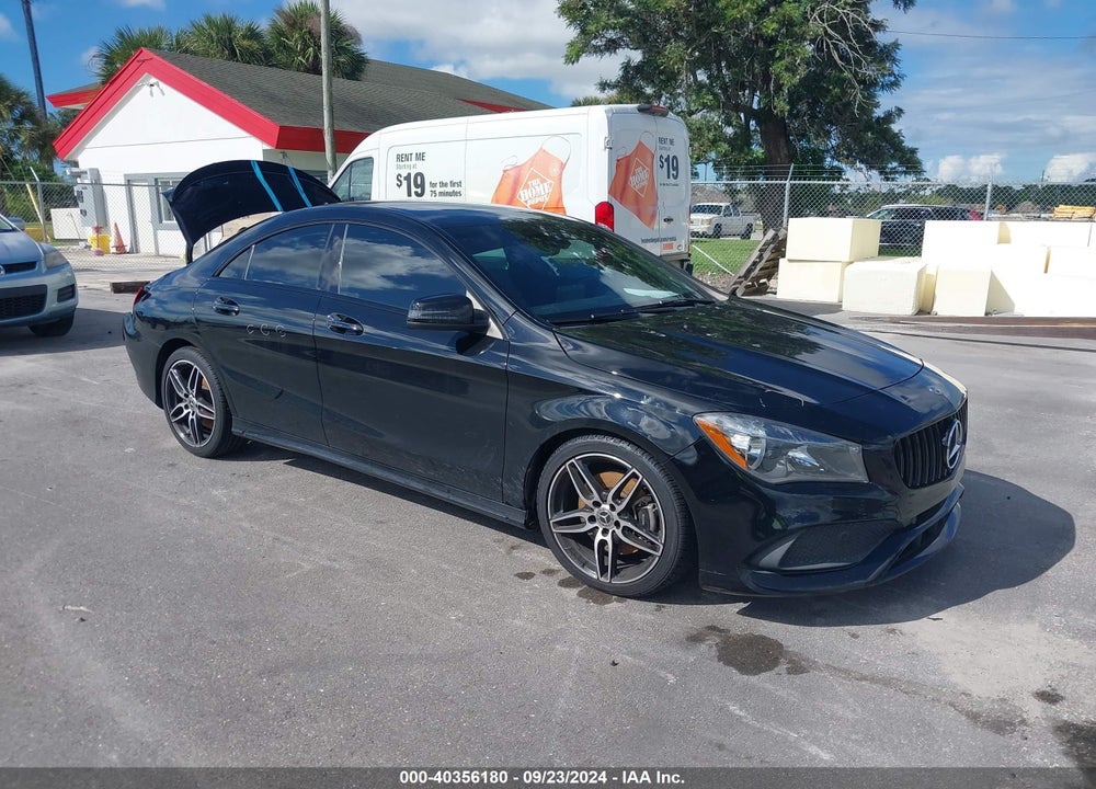 2018 MERCEDES-BENZ CLA 250 VIN: WDDSJ4EB1JN602231