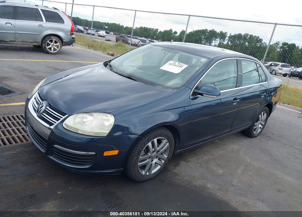 2005 VOLKSWAGEN JETTA 2.5 VIN: 3VWSF71KX5M611199