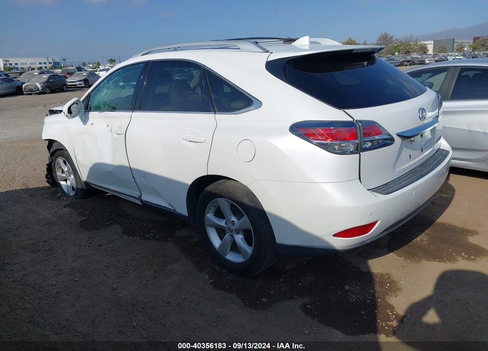2015 LEXUS RX 350 VIN: 2T2ZK1BA4FC152046