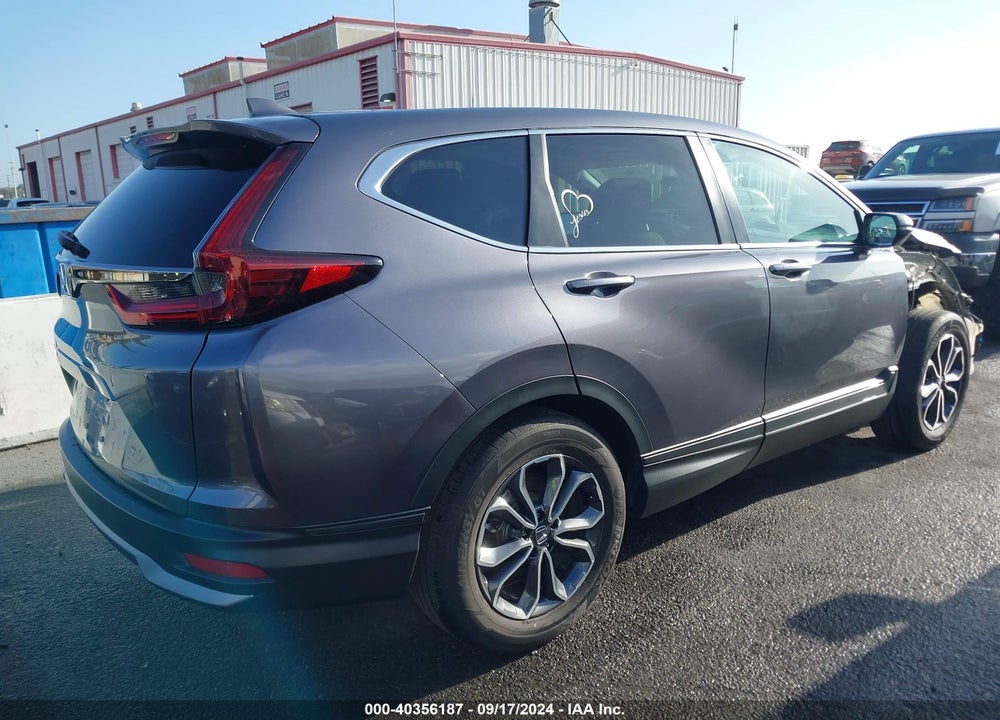 2022 HONDA CR-V 2WD EX VIN: 7FARW1H56NE015109