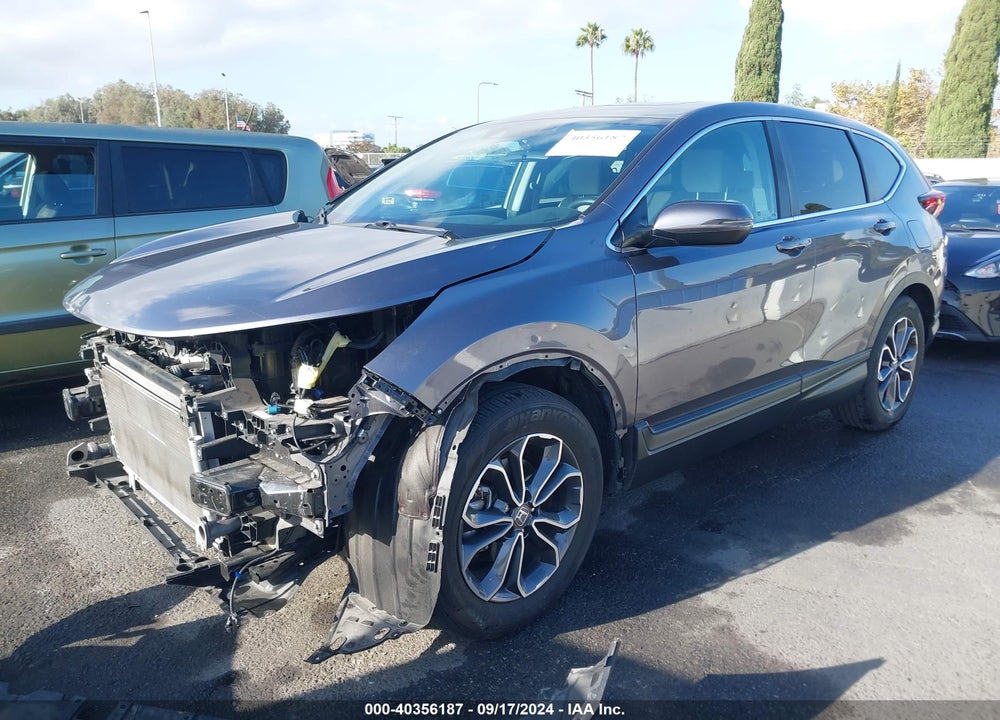 2022 HONDA CR-V 2WD EX VIN: 7FARW1H56NE015109