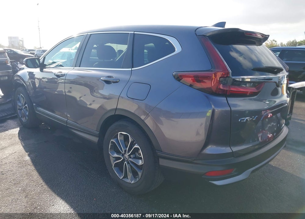 2022 HONDA CR-V 2WD EX VIN: 7FARW1H56NE015109