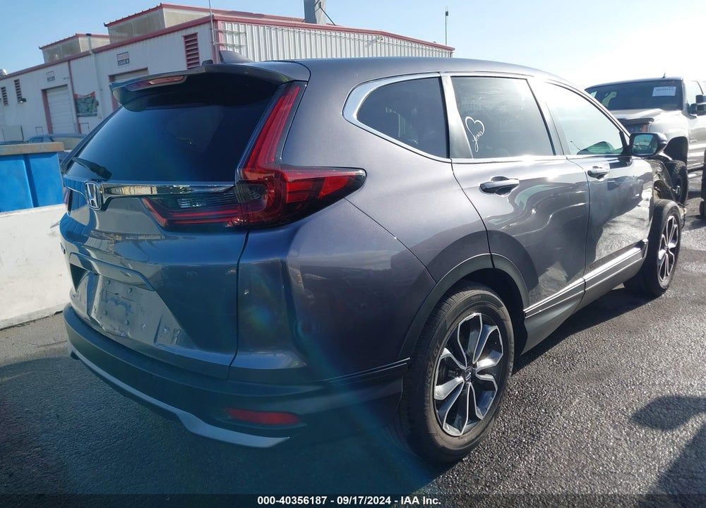 2022 HONDA CR-V 2WD EX VIN: 7FARW1H56NE015109