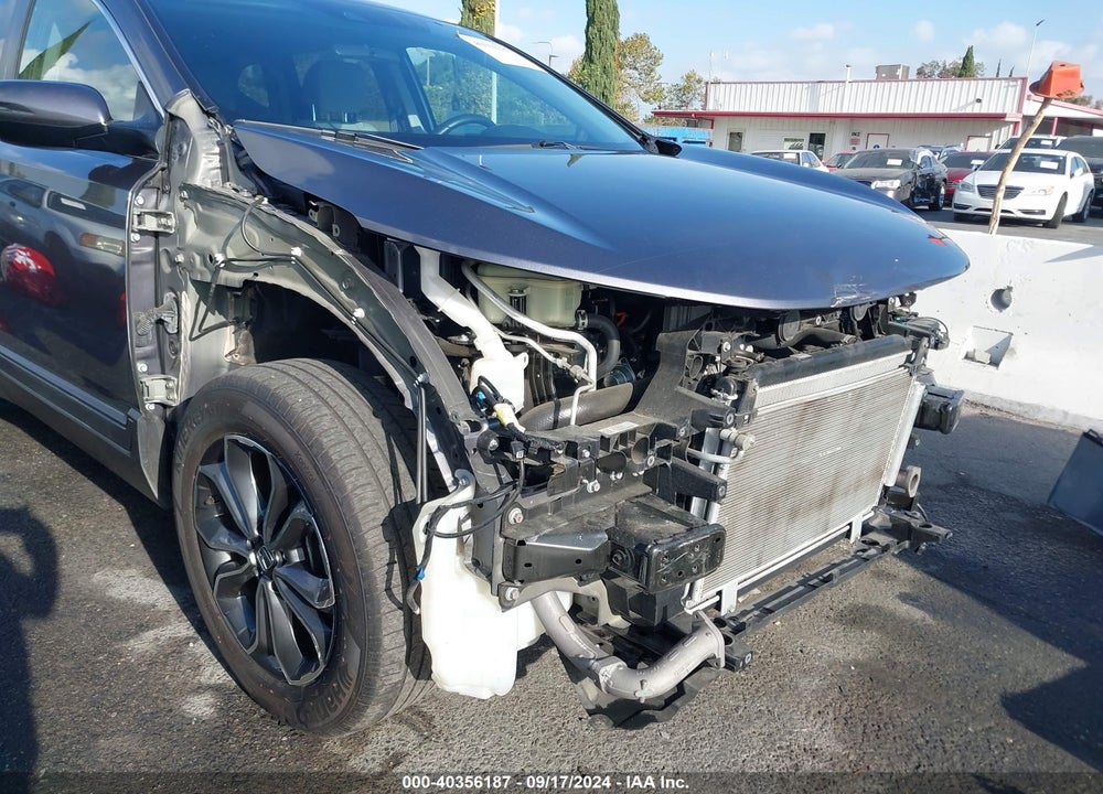 2022 HONDA CR-V 2WD EX VIN: 7FARW1H56NE015109
