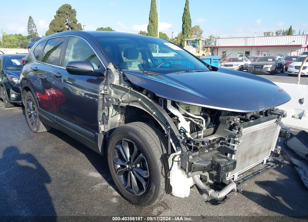 2022 HONDA CR-V 2WD EX VIN: 7FARW1H56NE015109