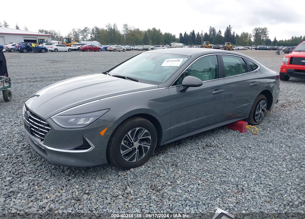 2023 HYUNDAI SONATA HYBRID BLUE VIN: KMHL24JJ7PA054479