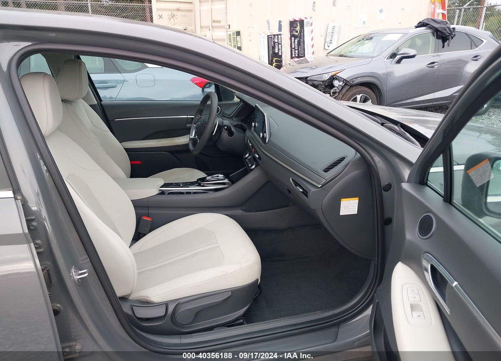 2023 HYUNDAI SONATA HYBRID BLUE VIN: KMHL24JJ7PA054479