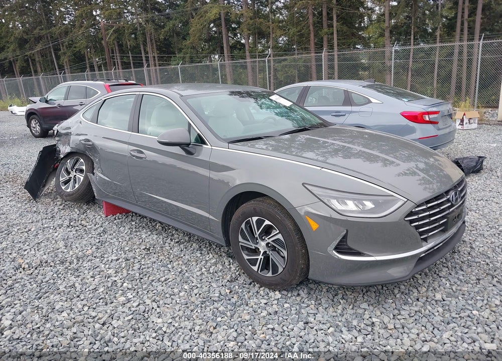 2023 HYUNDAI SONATA HYBRID BLUE VIN: KMHL24JJ7PA054479