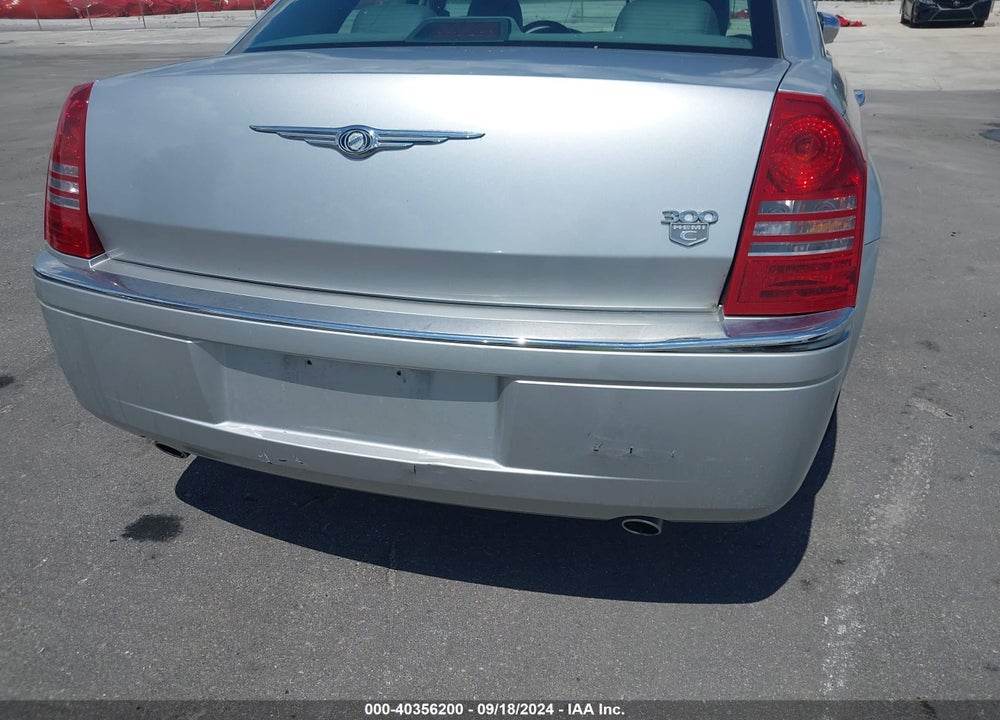2005 CHRYSLER 300C VIN: 2C3JA63H25H101067