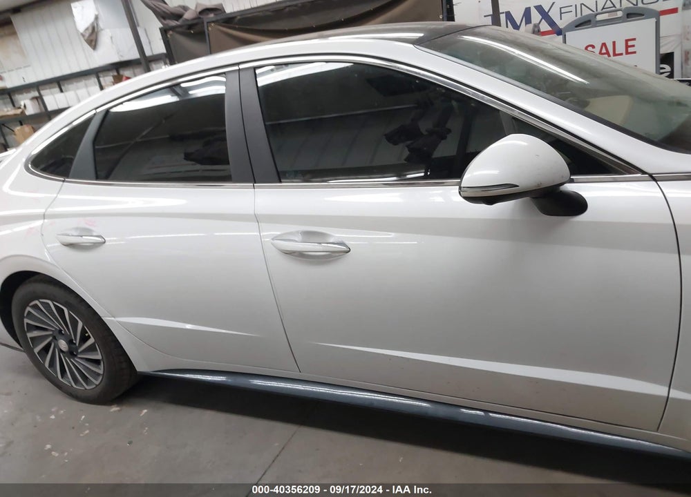 2021 HYUNDAI SONATA LIMITED VIN: KMHL54JJ9MA023589