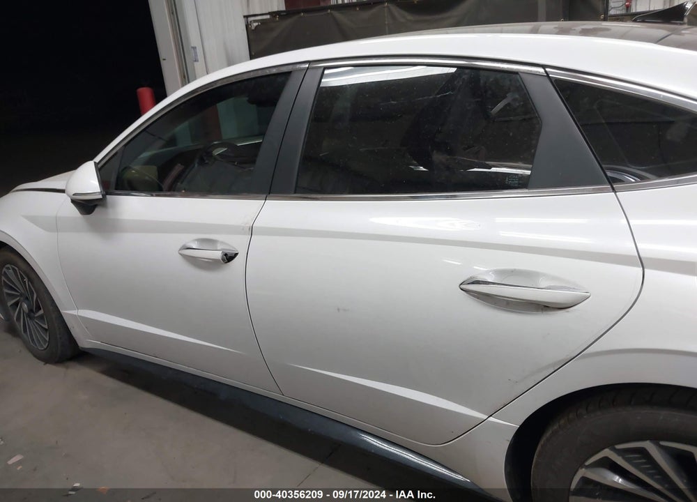 2021 HYUNDAI SONATA LIMITED VIN: KMHL54JJ9MA023589