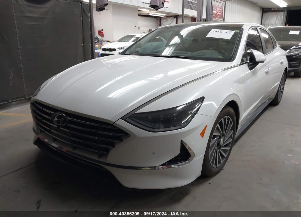 2021 HYUNDAI SONATA LIMITED VIN: KMHL54JJ9MA023589