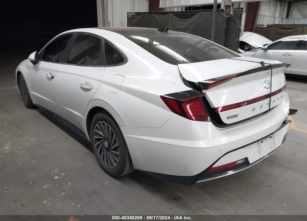 2021 HYUNDAI SONATA LIMITED VIN: KMHL54JJ9MA023589