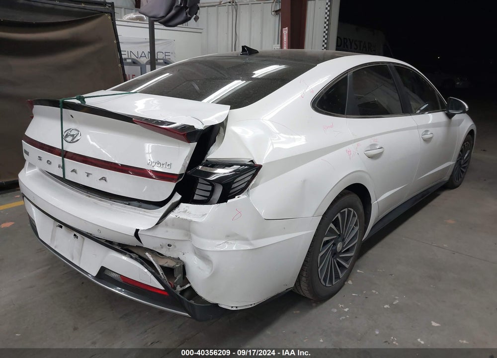 2021 HYUNDAI SONATA LIMITED VIN: KMHL54JJ9MA023589