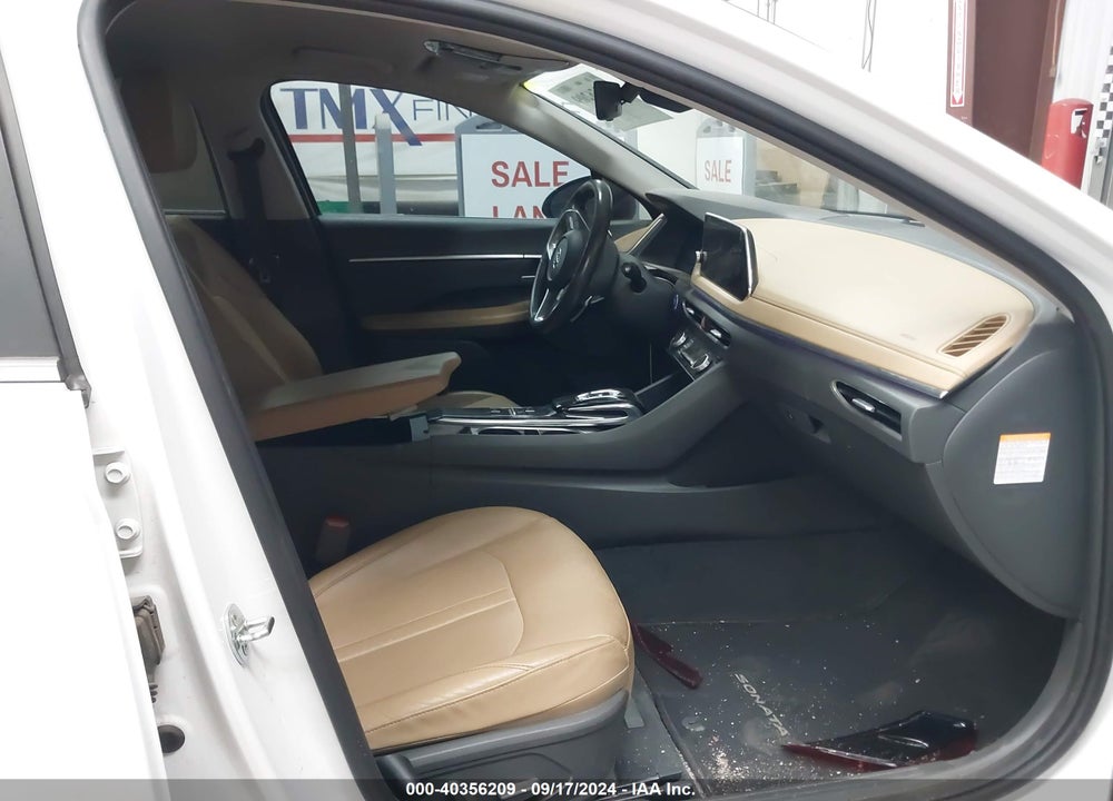 2021 HYUNDAI SONATA LIMITED VIN: KMHL54JJ9MA023589