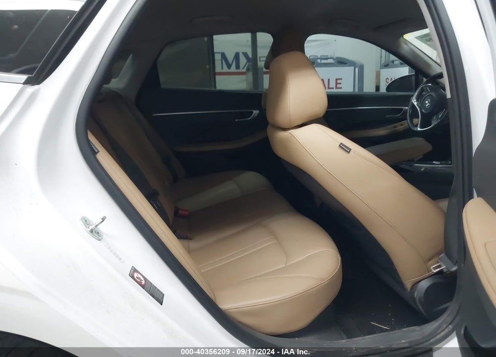 2021 HYUNDAI SONATA LIMITED VIN: KMHL54JJ9MA023589